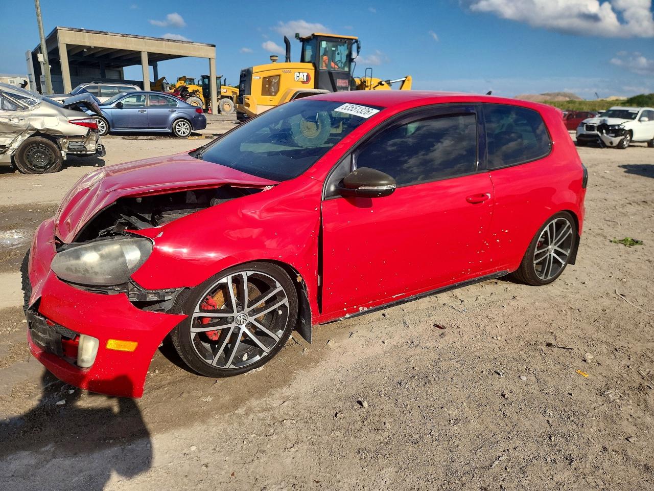 Salvage Volkswagen GTI Image