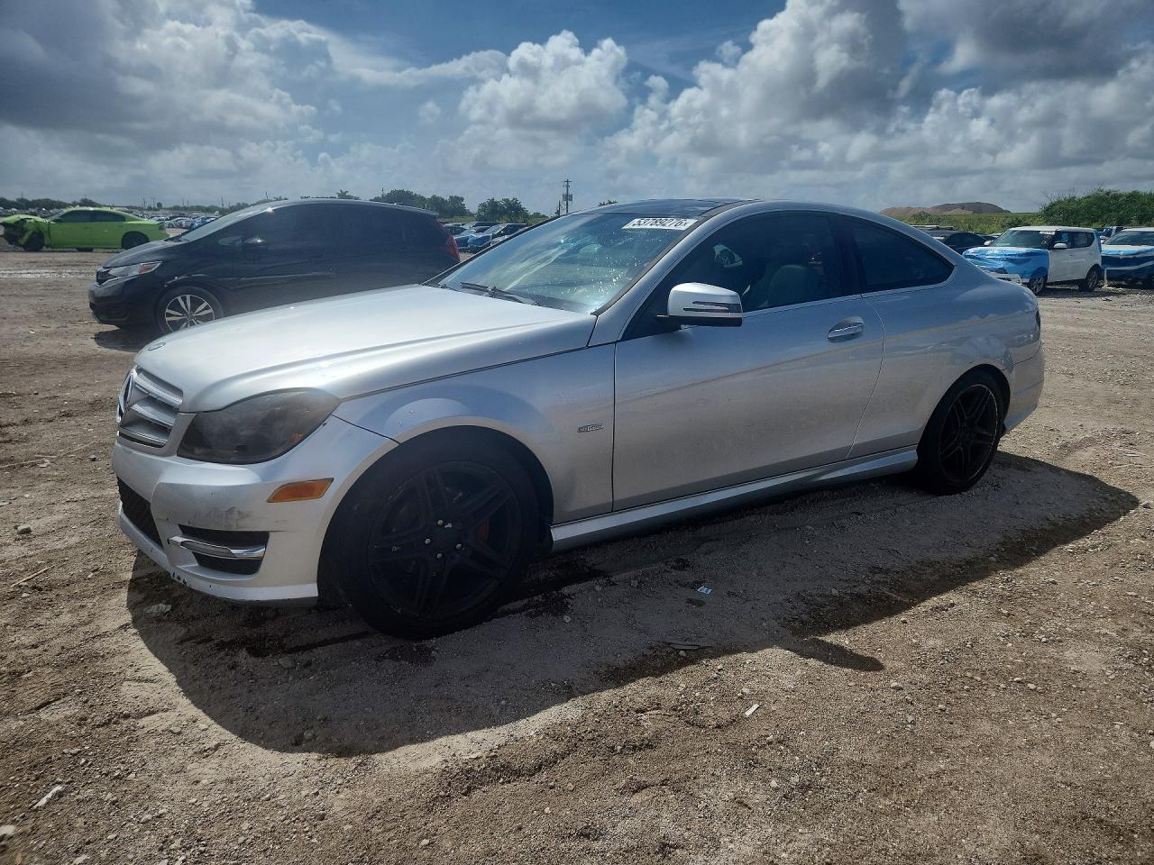Salvage Mercedes-Benz C-Class Image