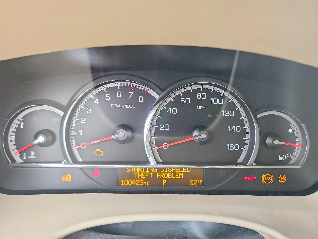 Cadillac STS Luxury Performance