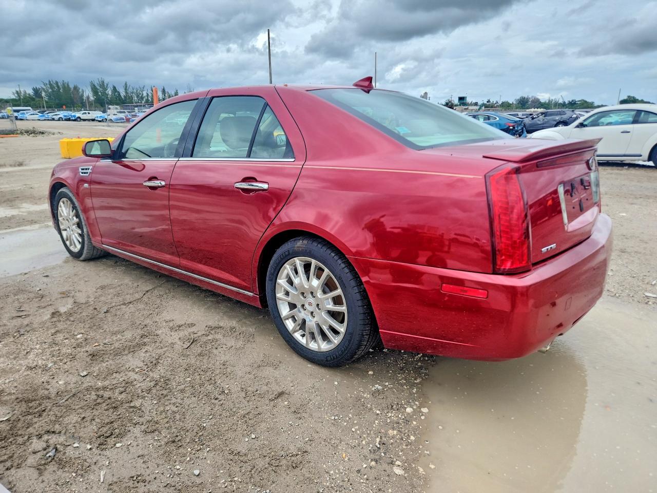 Cadillac STS Luxury Performance