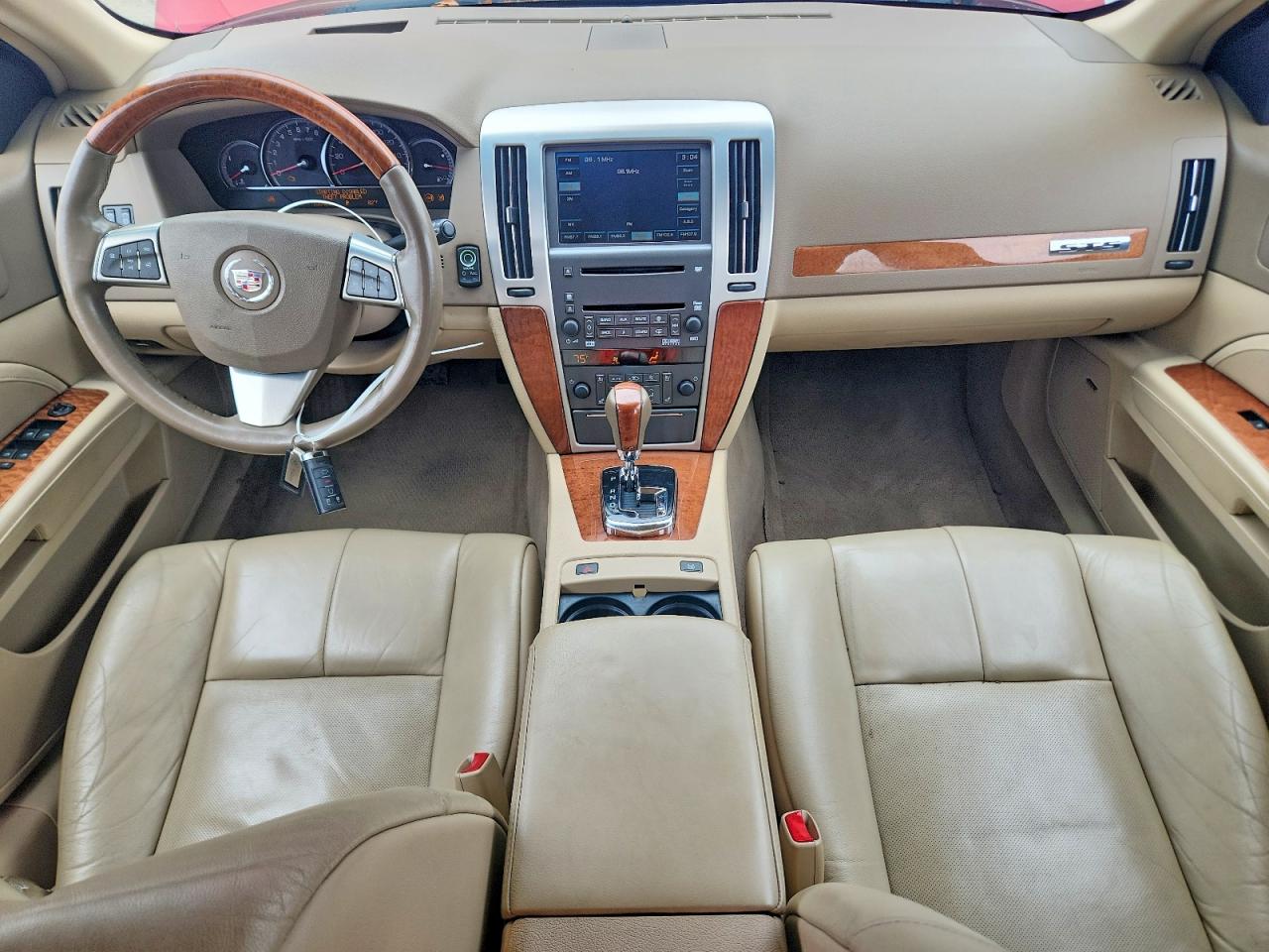 Cadillac STS Luxury Performance