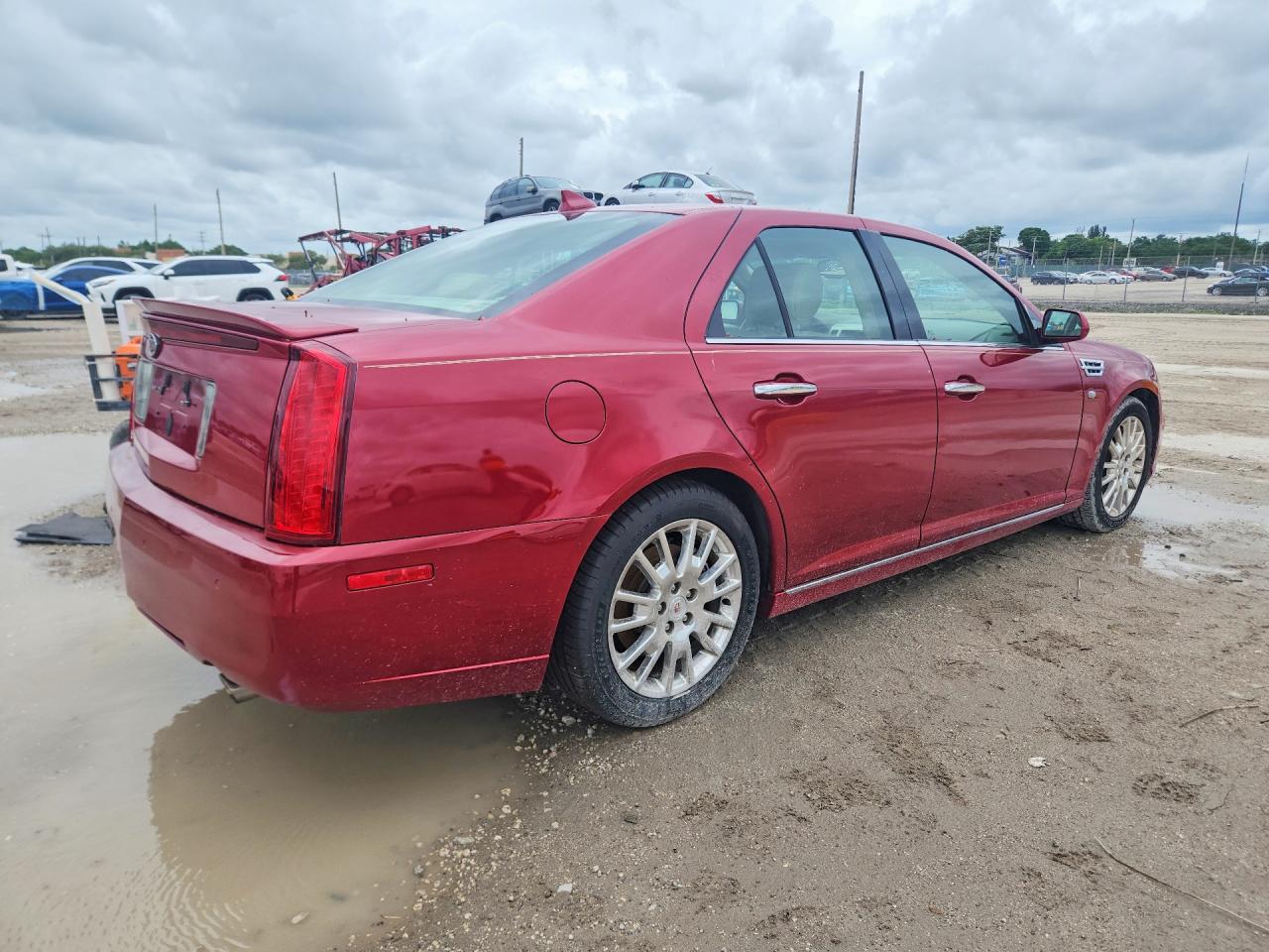 Cadillac STS Luxury Performance