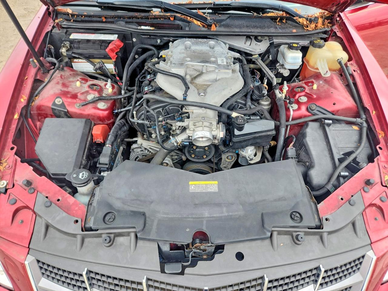 Cadillac STS Luxury Performance