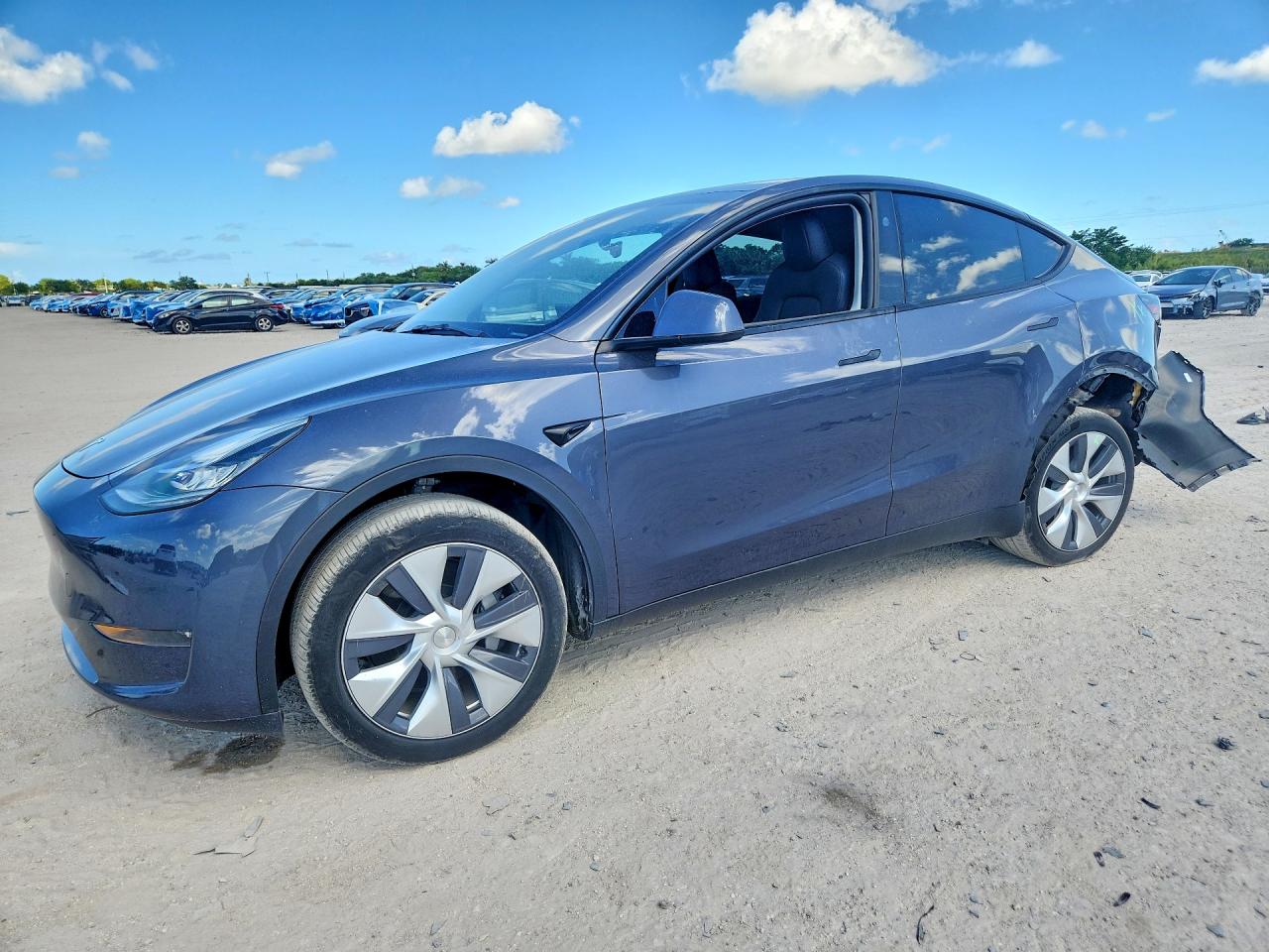 Salvage Tesla Model Y Image
