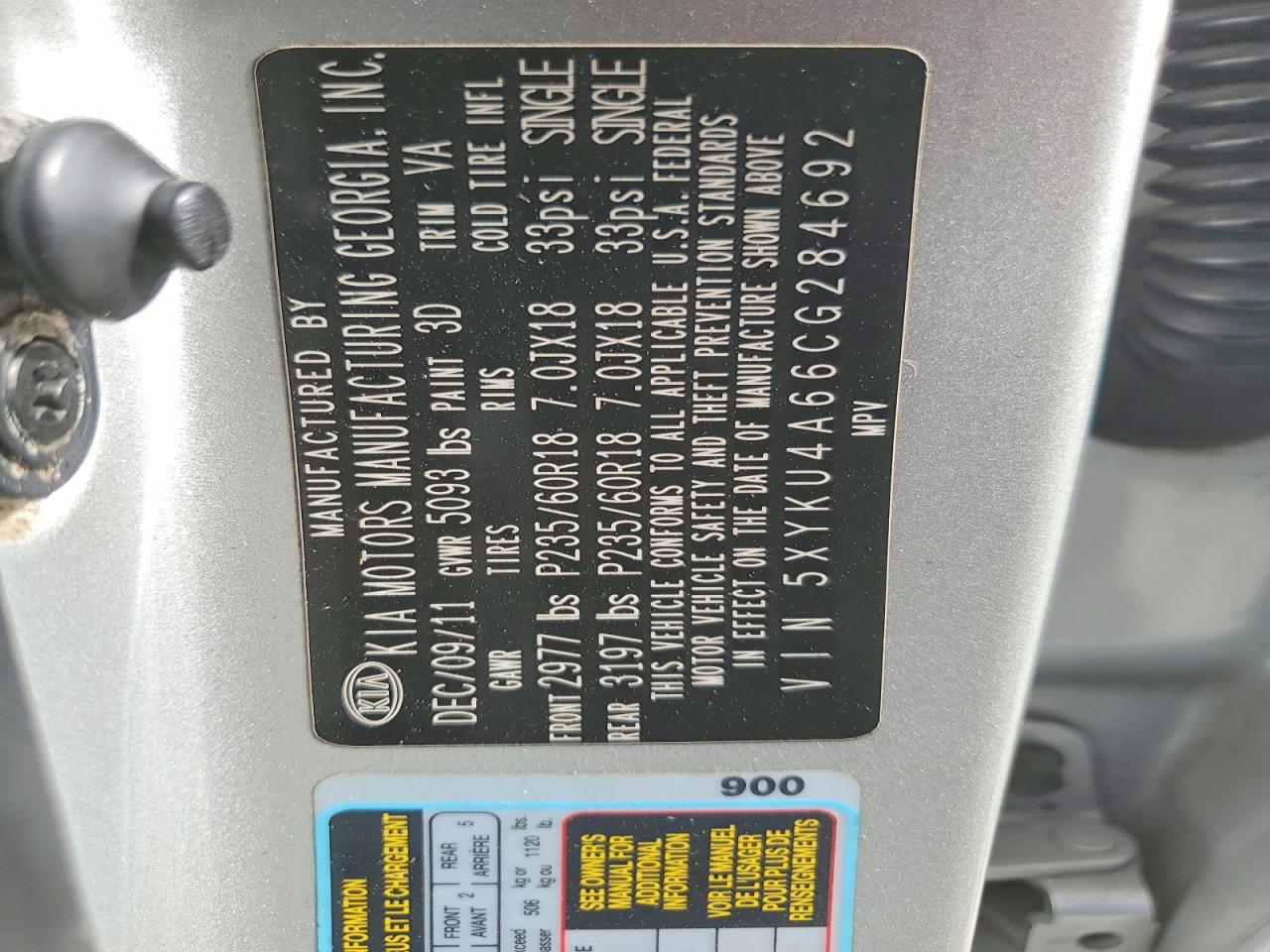 Kia Sorento Ex