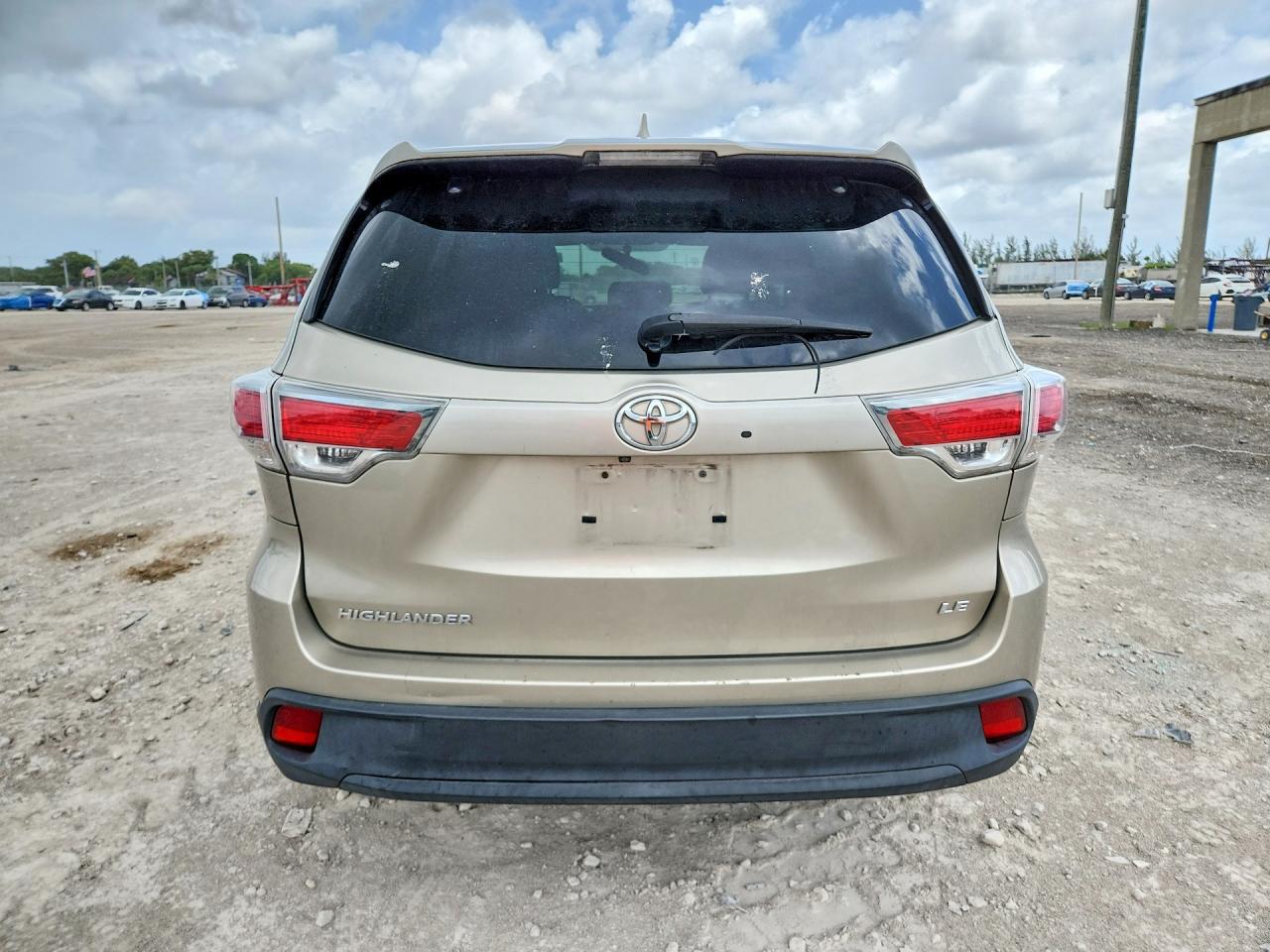 Toyota Highlander Le Plus