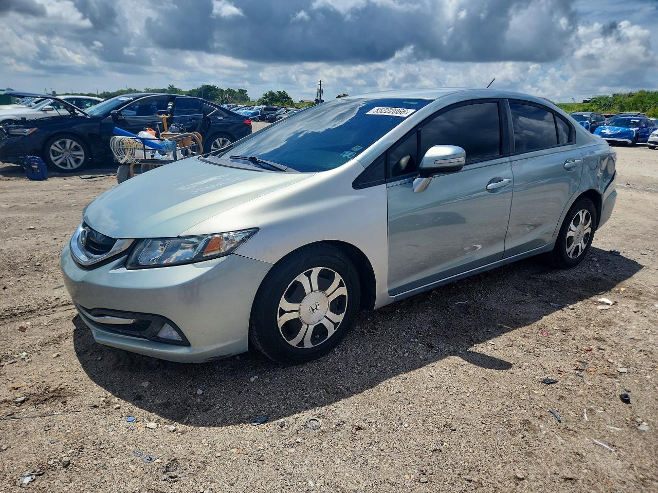 Salvage Honda Civic Image