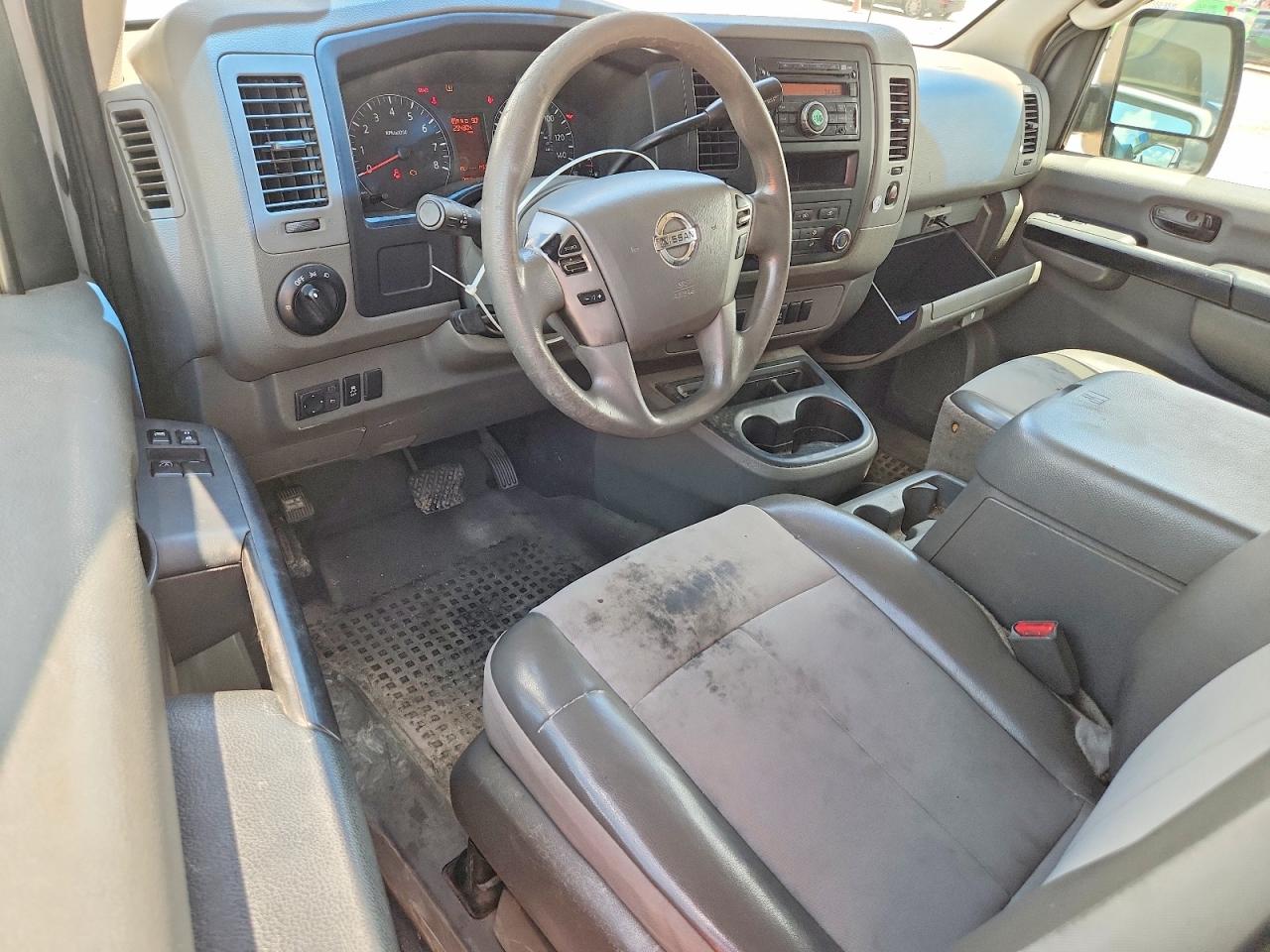 Nissan Nv 2500 Hd S