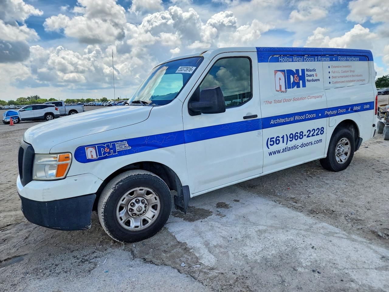 Salvage Nissan Nv Image
