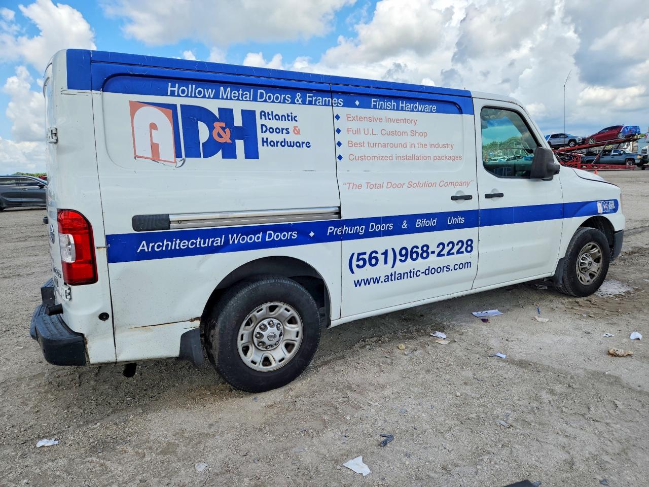Nissan Nv 2500 Hd S