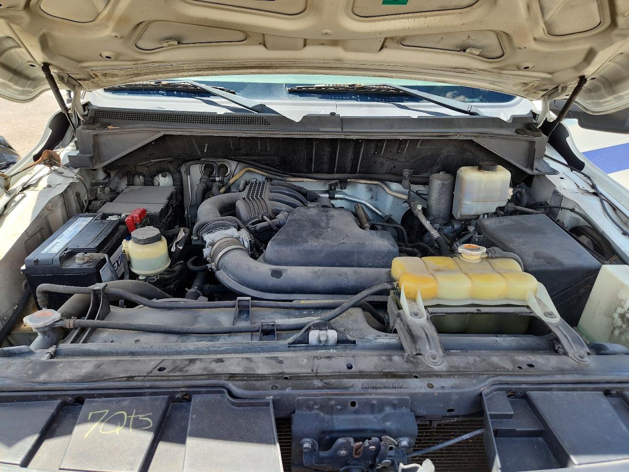 Nissan Nv 2500 Hd S