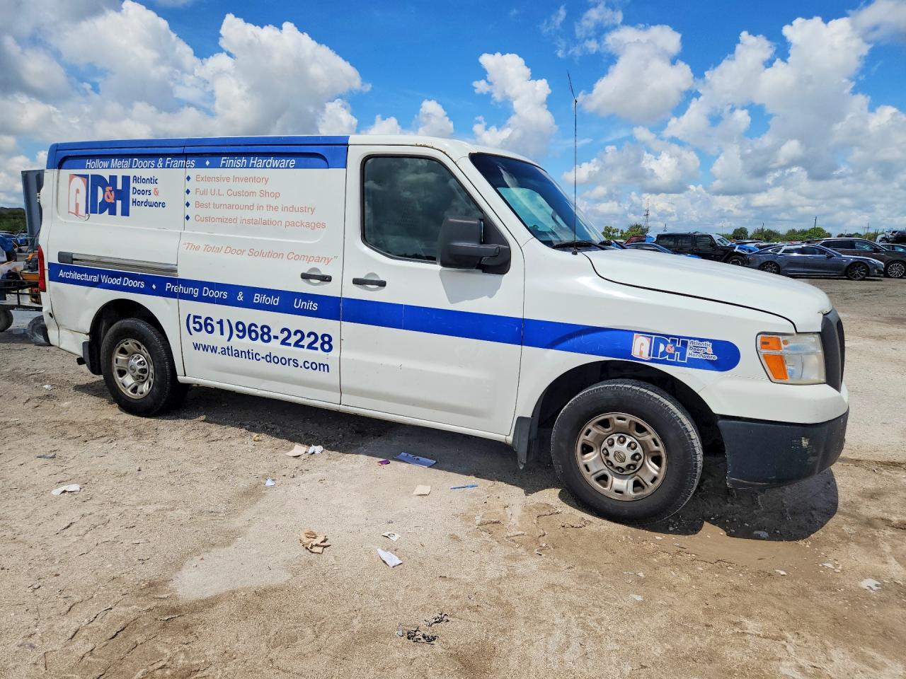 Nissan Nv 2500 Hd S