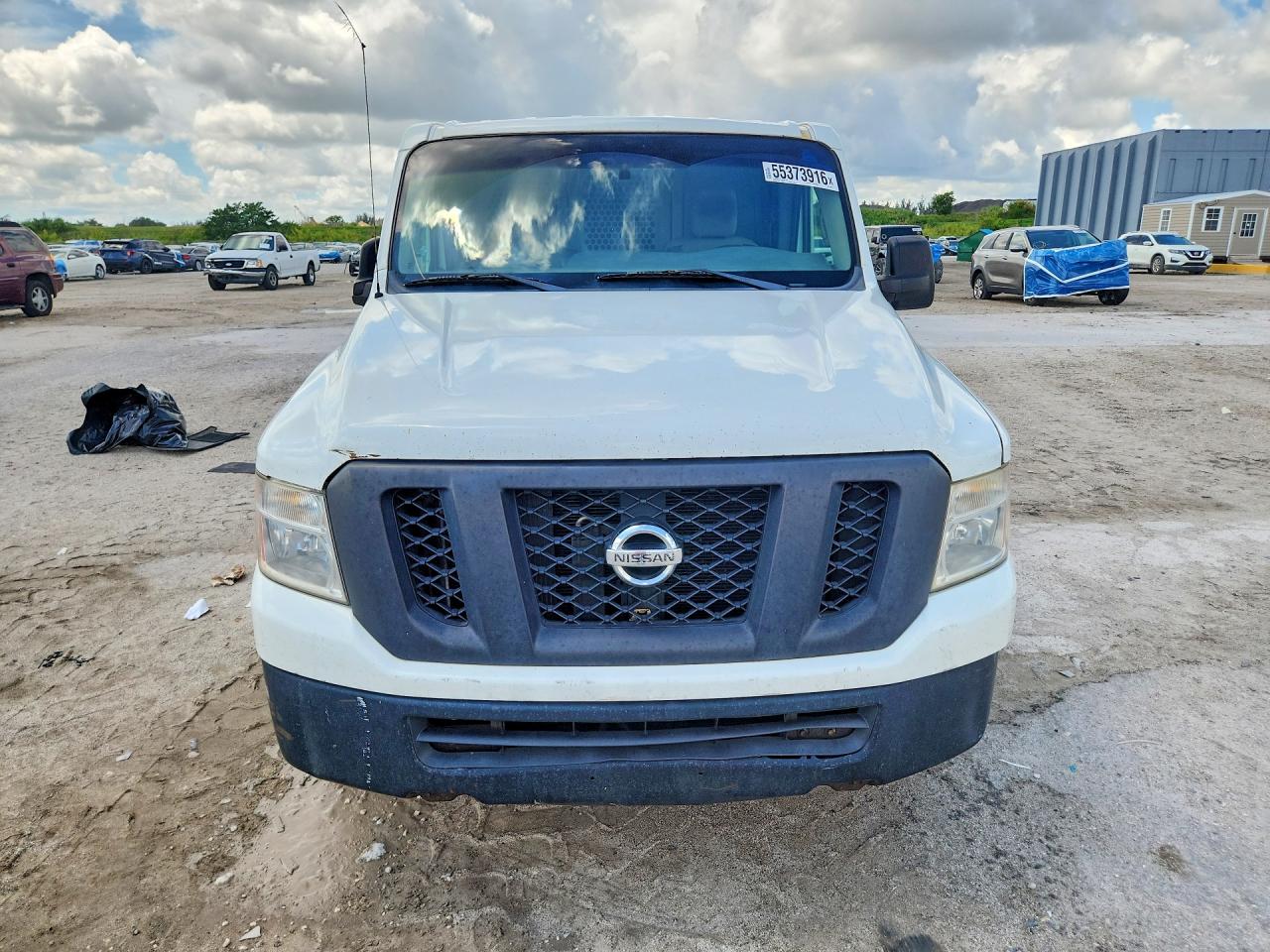 Nissan Nv 2500 Hd S