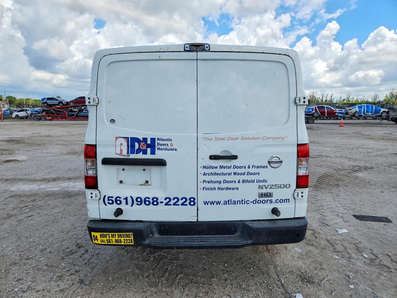 Nissan Nv 2500 Hd S