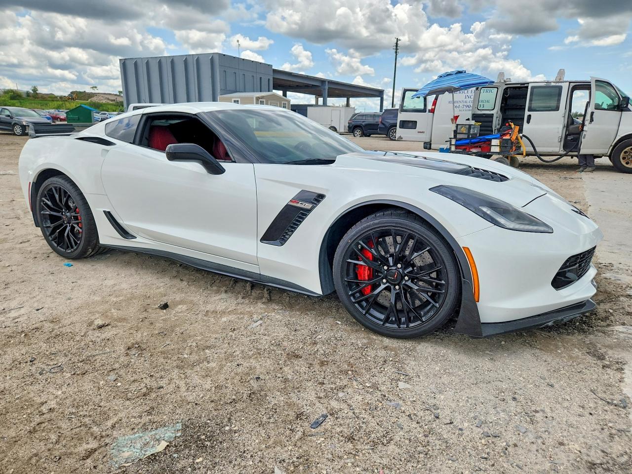 Chevrolet Corvette Z06 1lz
