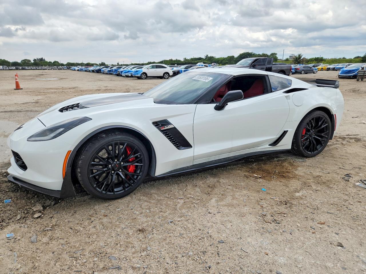 Salvage Chevrolet Corvette Image