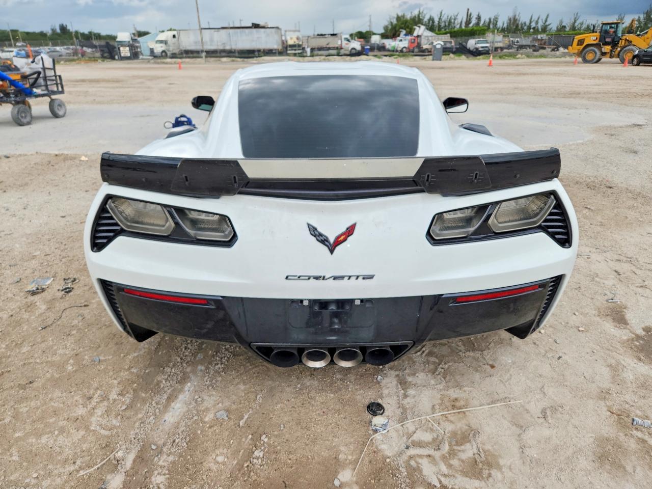 Chevrolet Corvette Z06 1lz