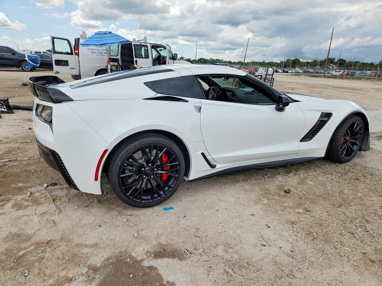 Chevrolet Corvette Z06 1lz