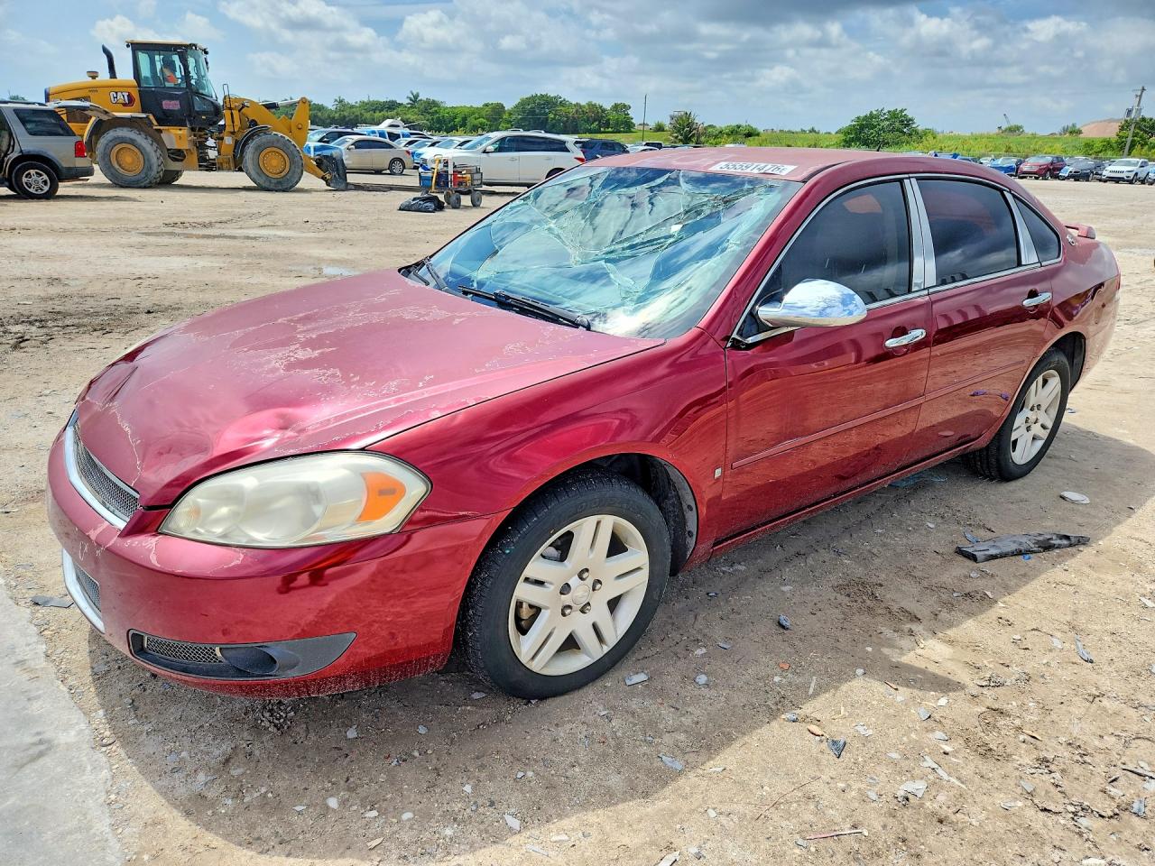 Salvage Chevrolet Impala Image
