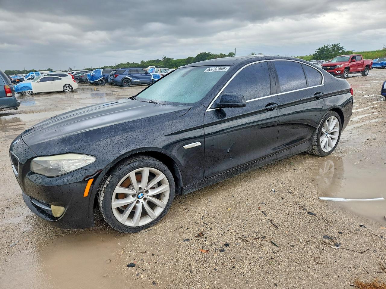 Salvage BMW 5 Series Image