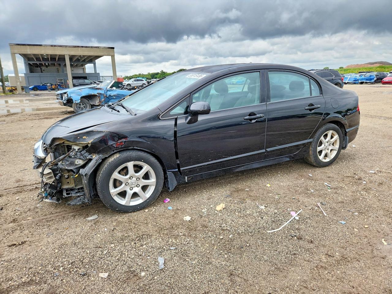 Salvage Honda Civic Image