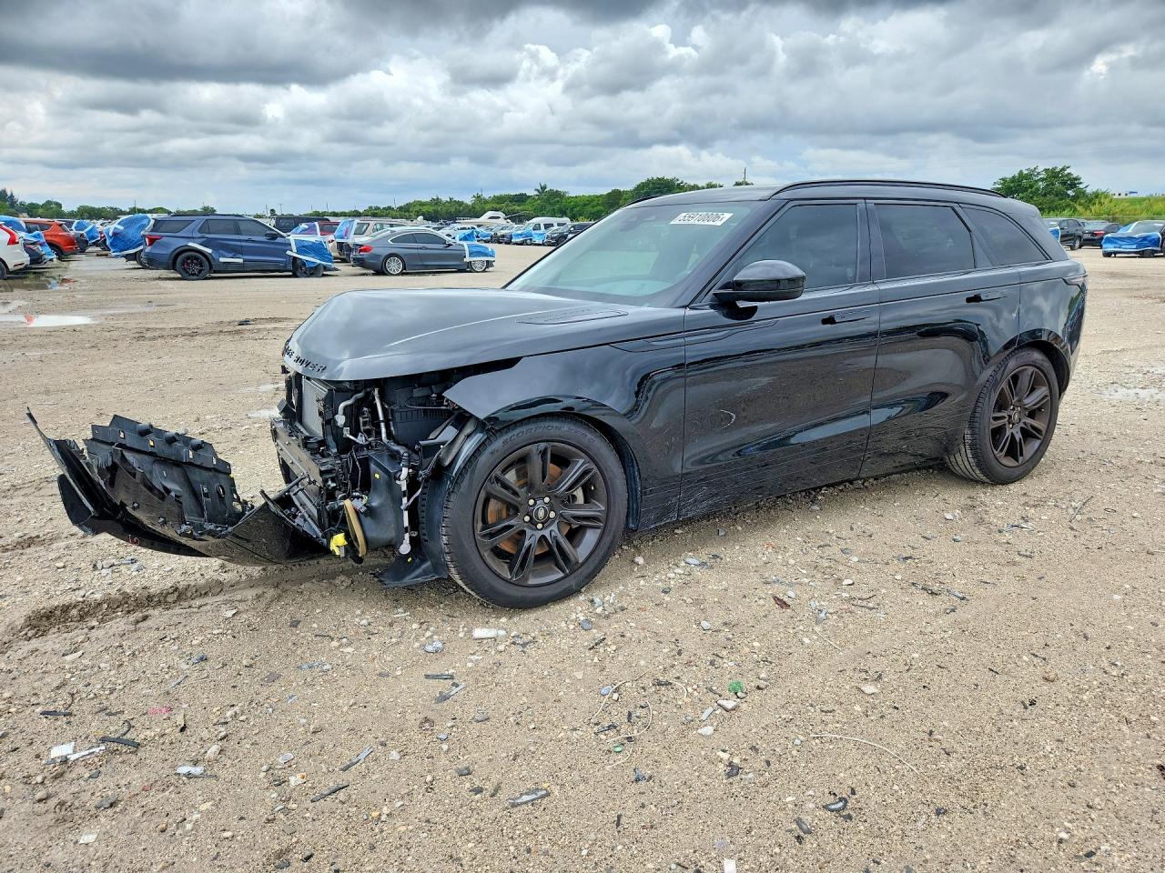 Salvage Land Rover Range Rover Image