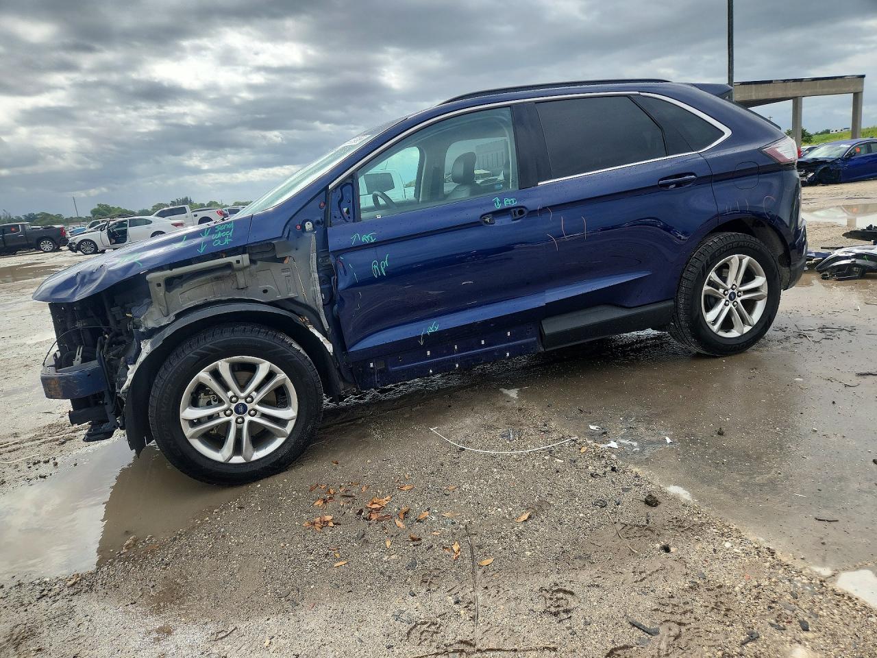 Salvage Ford Edge Image