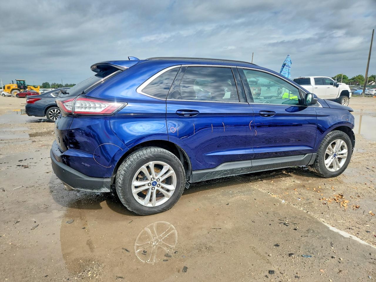 Ford Edge Sel