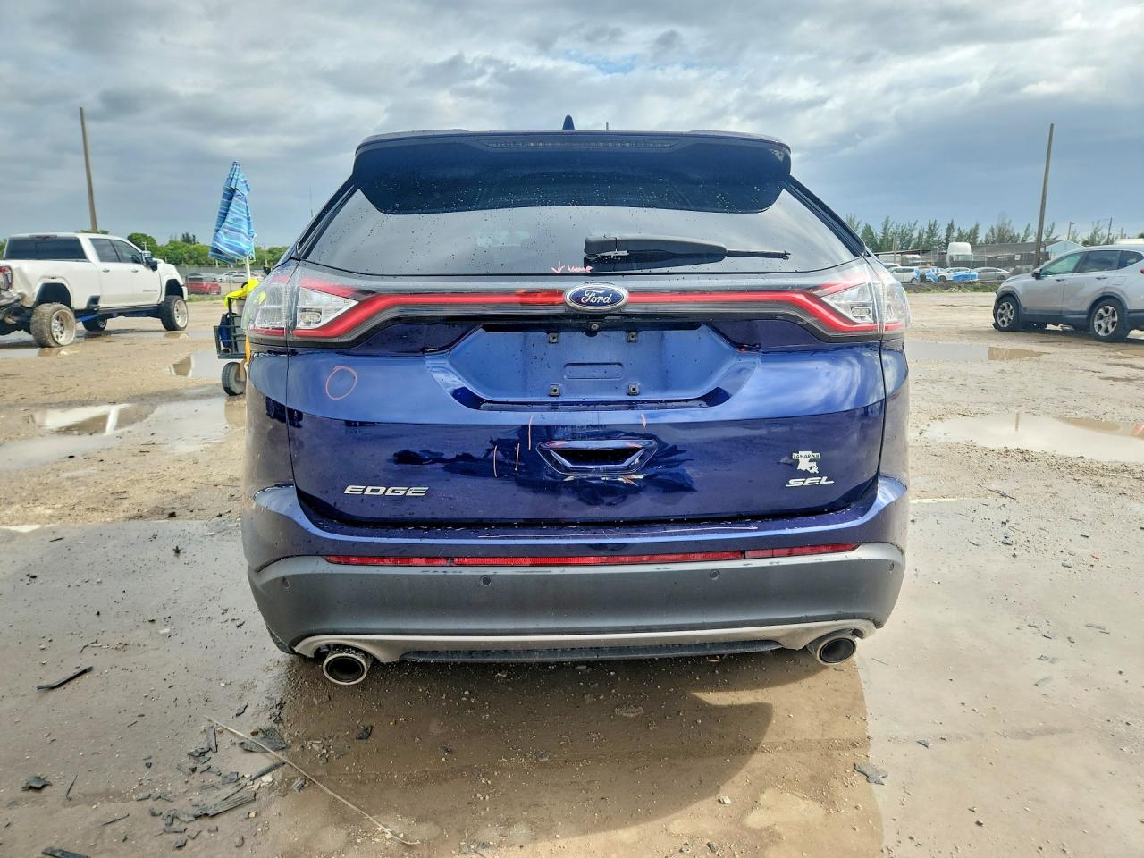 Ford Edge Sel