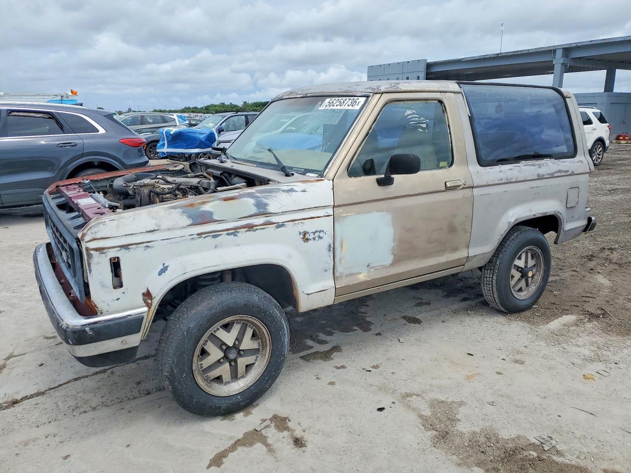 Salvage Ford Bronco Image