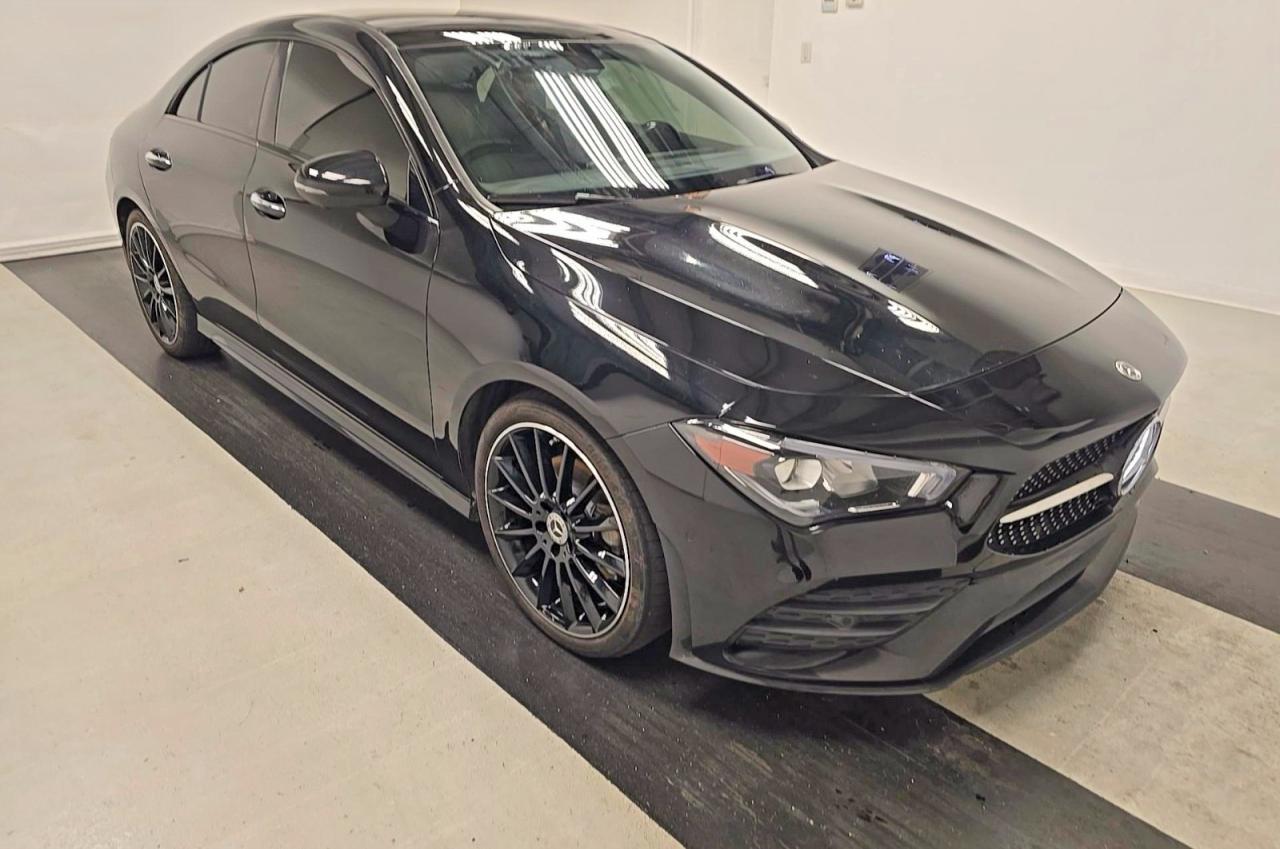 Salvage Mercedes-Benz Cla-class Image