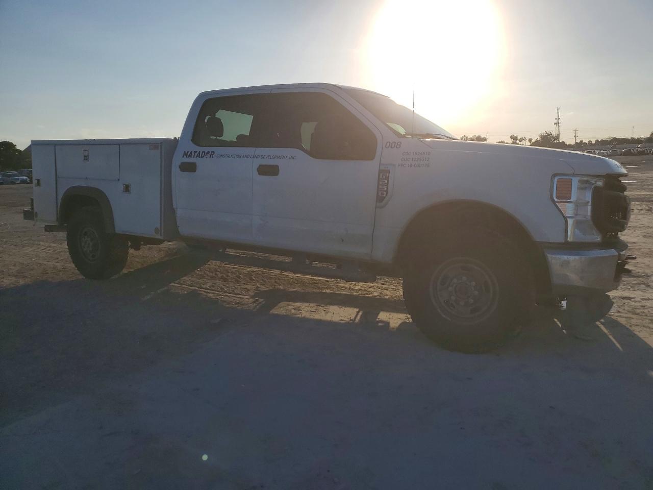 Salvage Ford F-250 Image