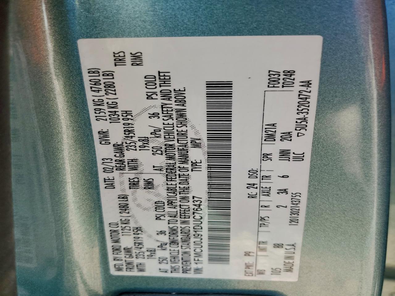 Ford Escape Titanium