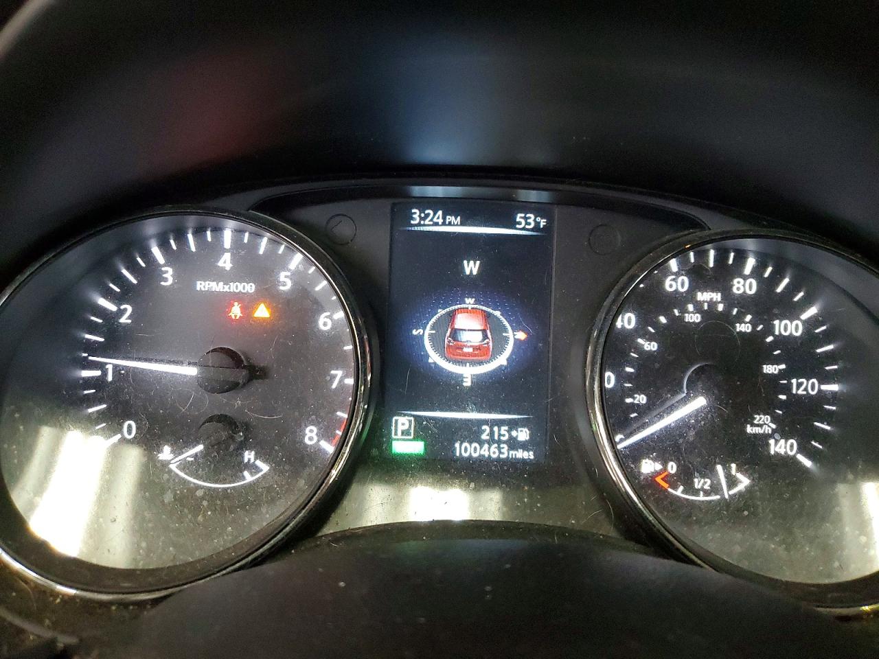 Nissan Rogue Sv