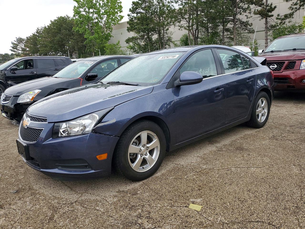 Salvage Chevrolet Cruze Image