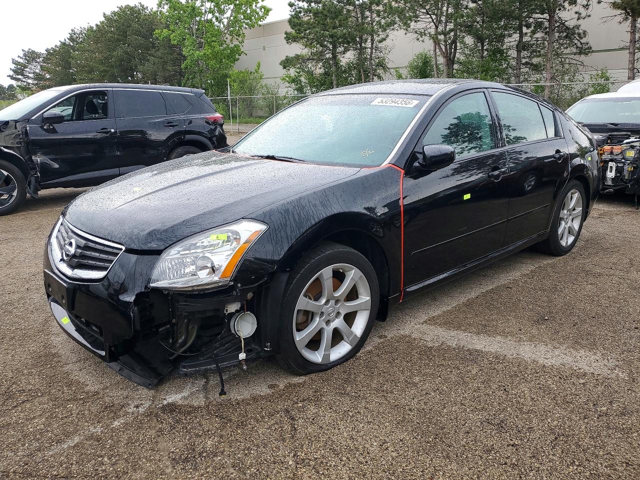 Salvage Nissan Maxima Image