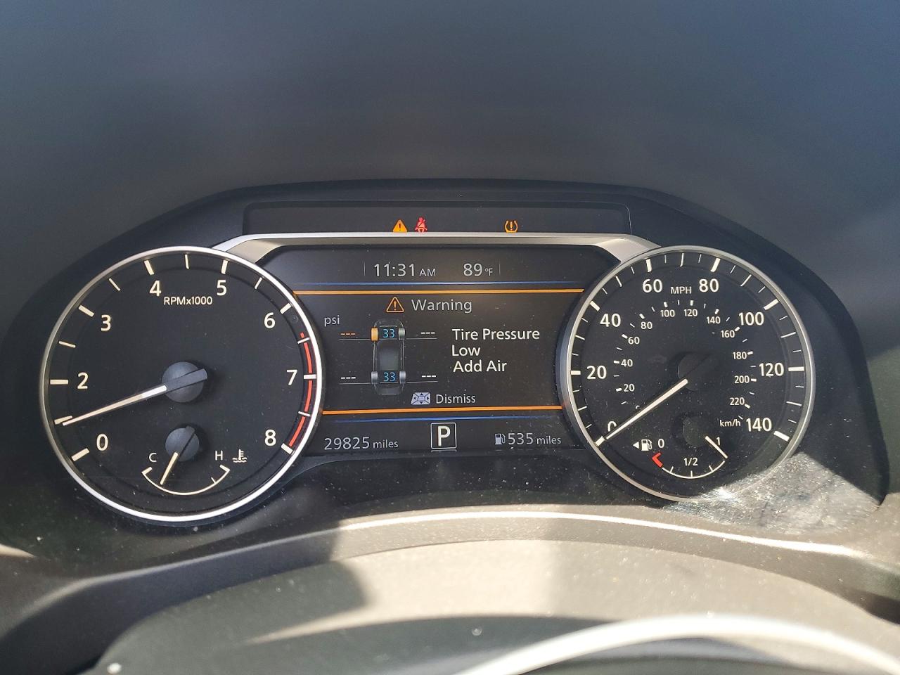 Nissan Altima Sv