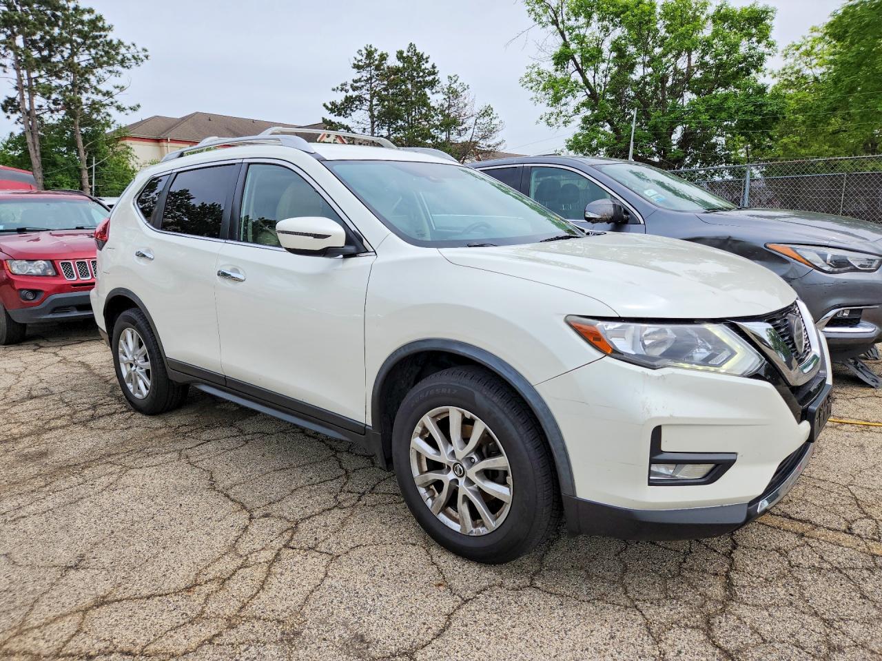 Nissan Rogue Sv