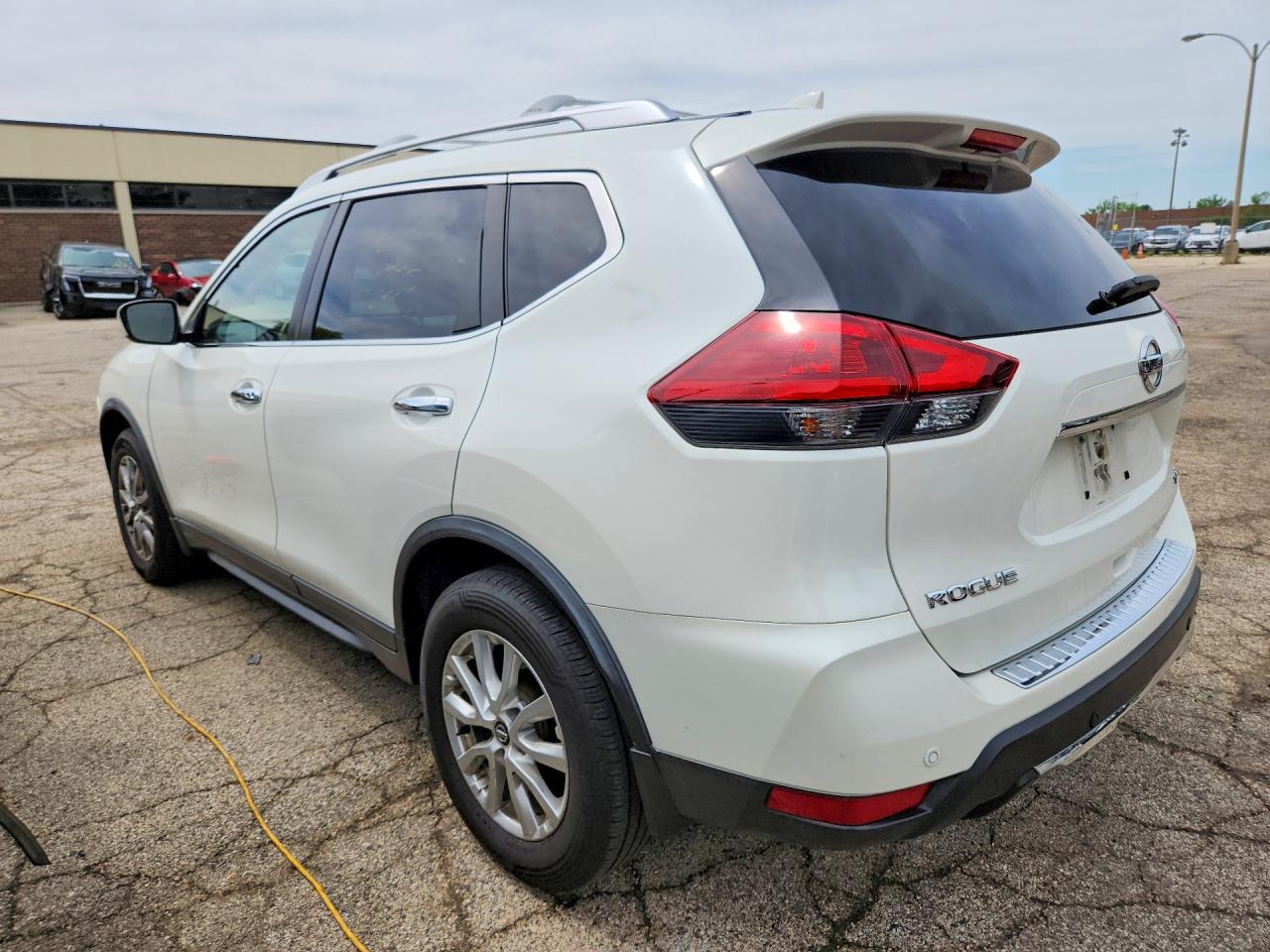 Nissan Rogue Sv