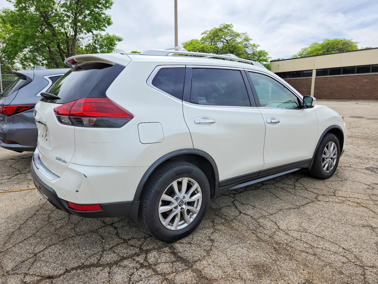 Nissan Rogue Sv