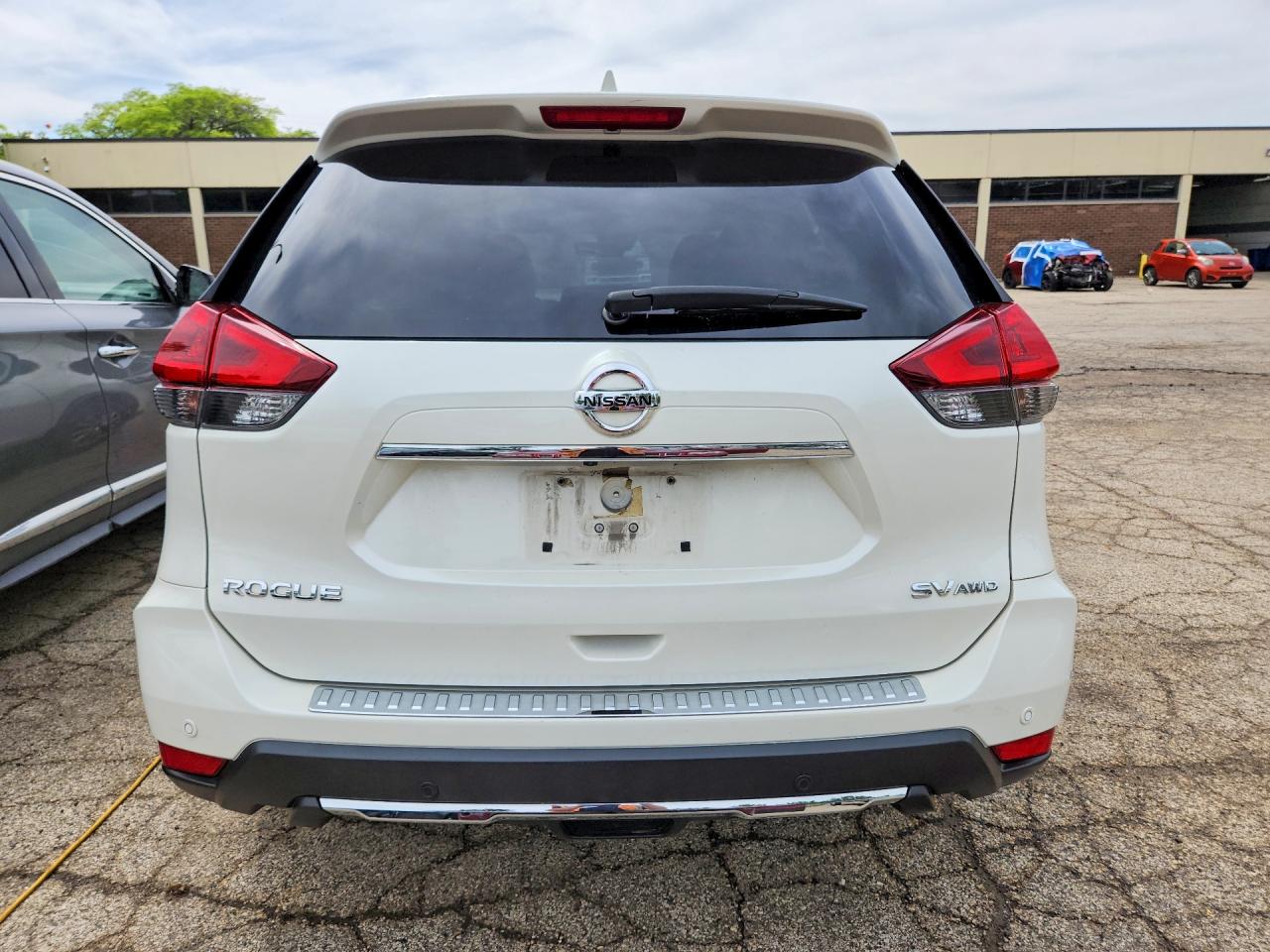 Nissan Rogue Sv