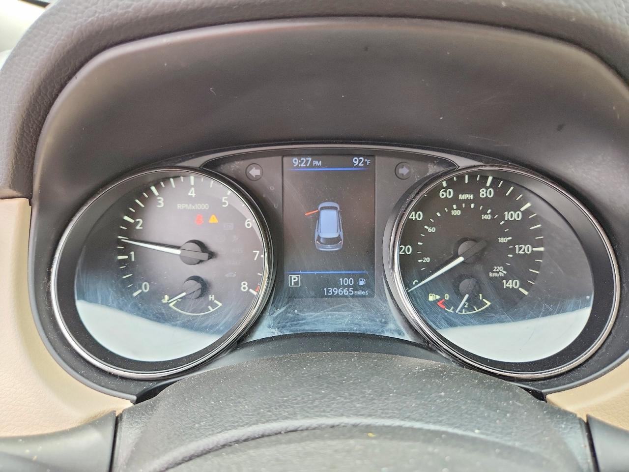Nissan Rogue Sv