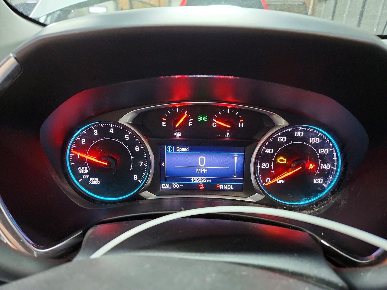 Chevrolet Equinox Lt