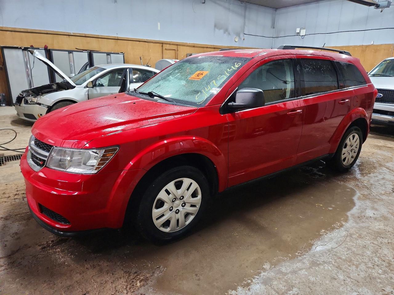 Salvage Dodge Journey Image
