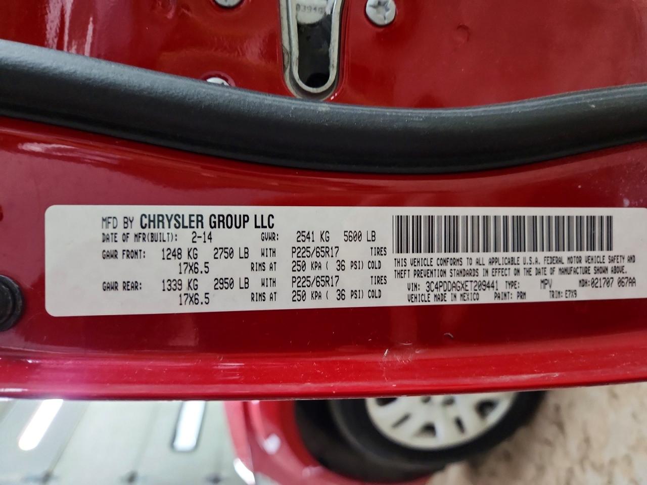 Dodge Journey Se