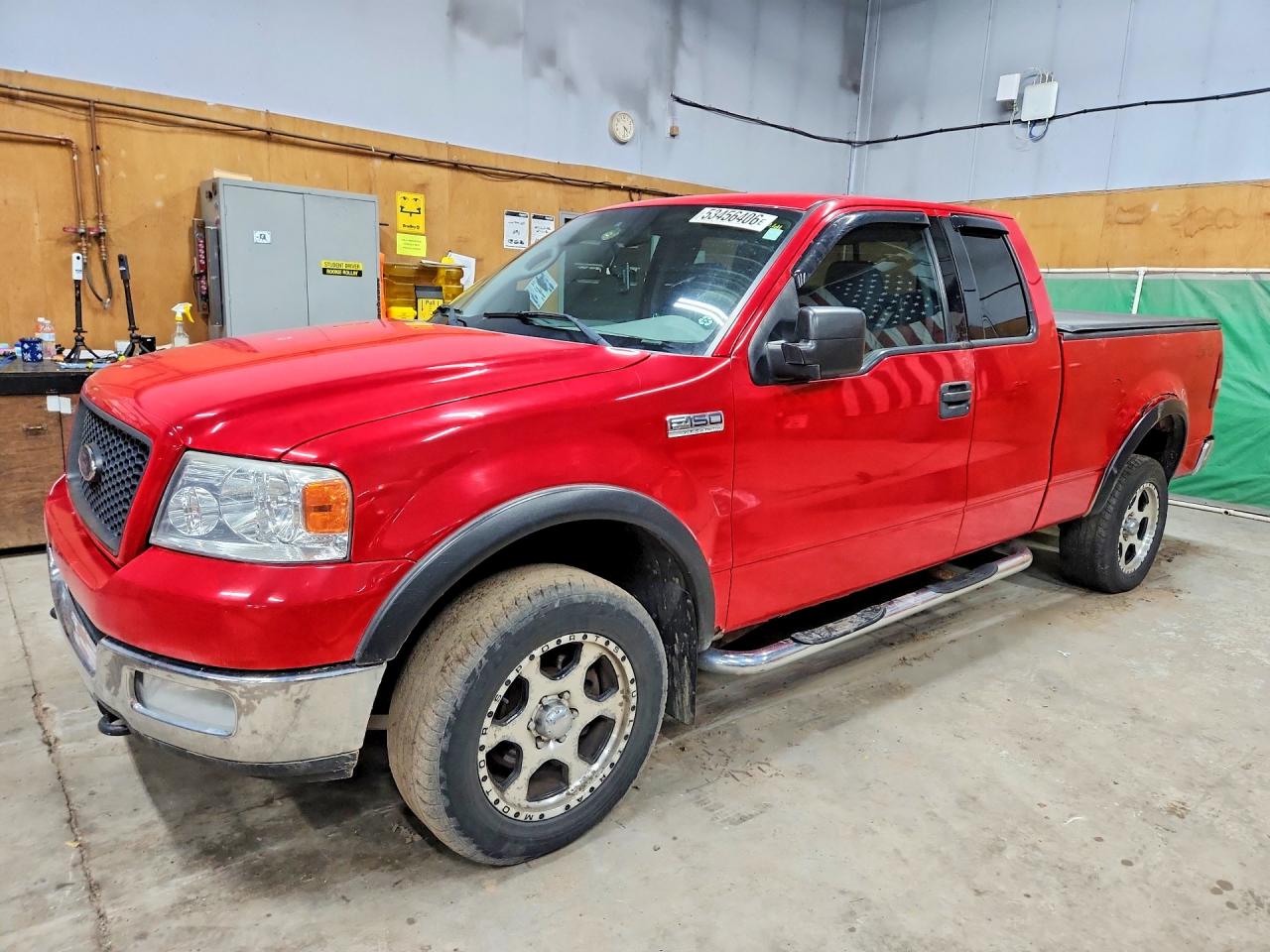 Salvage Ford F-150 Image