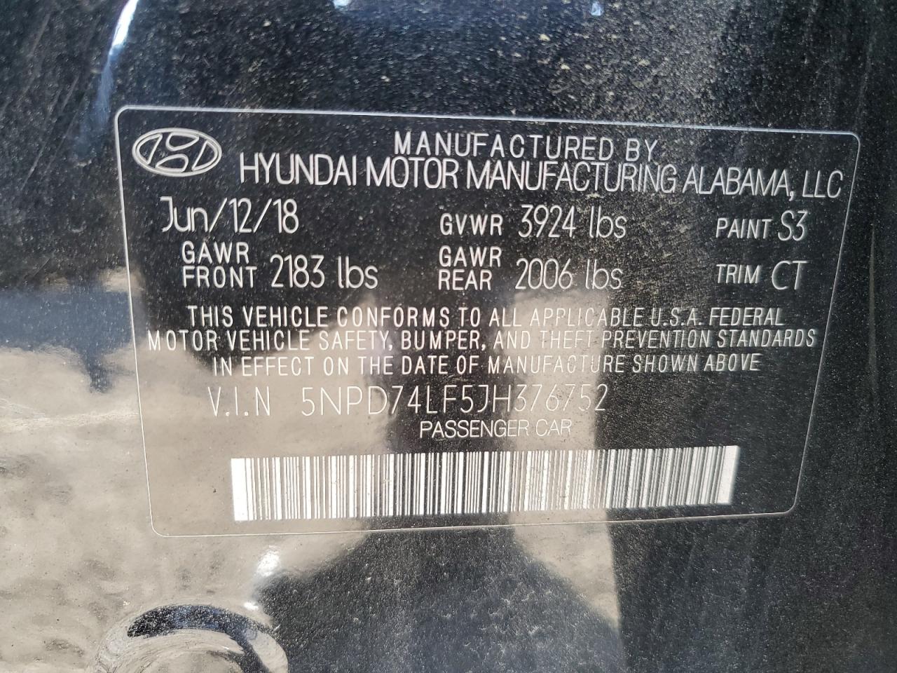 Hyundai ELANTRA Se