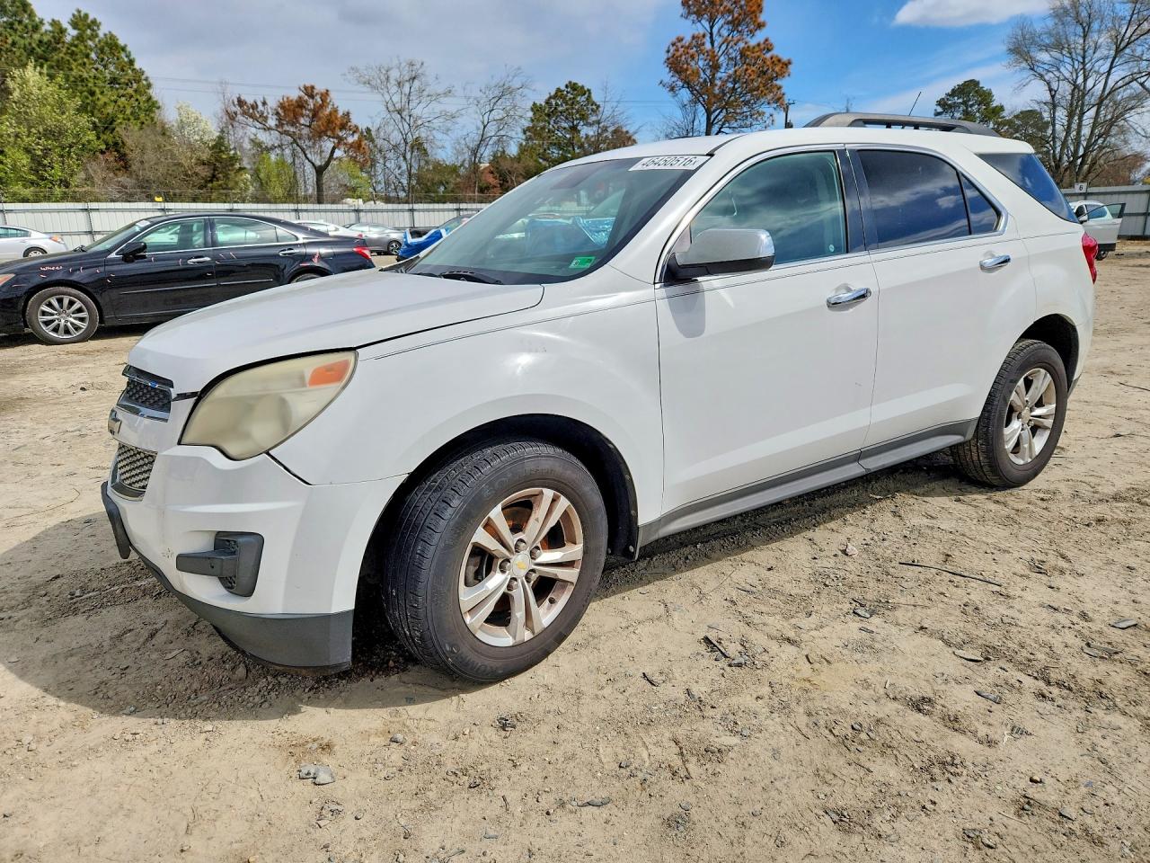 Salvage Chevrolet Equinox Image