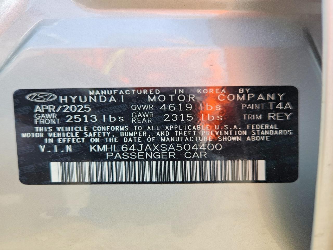 Hyundai SONATA Sel