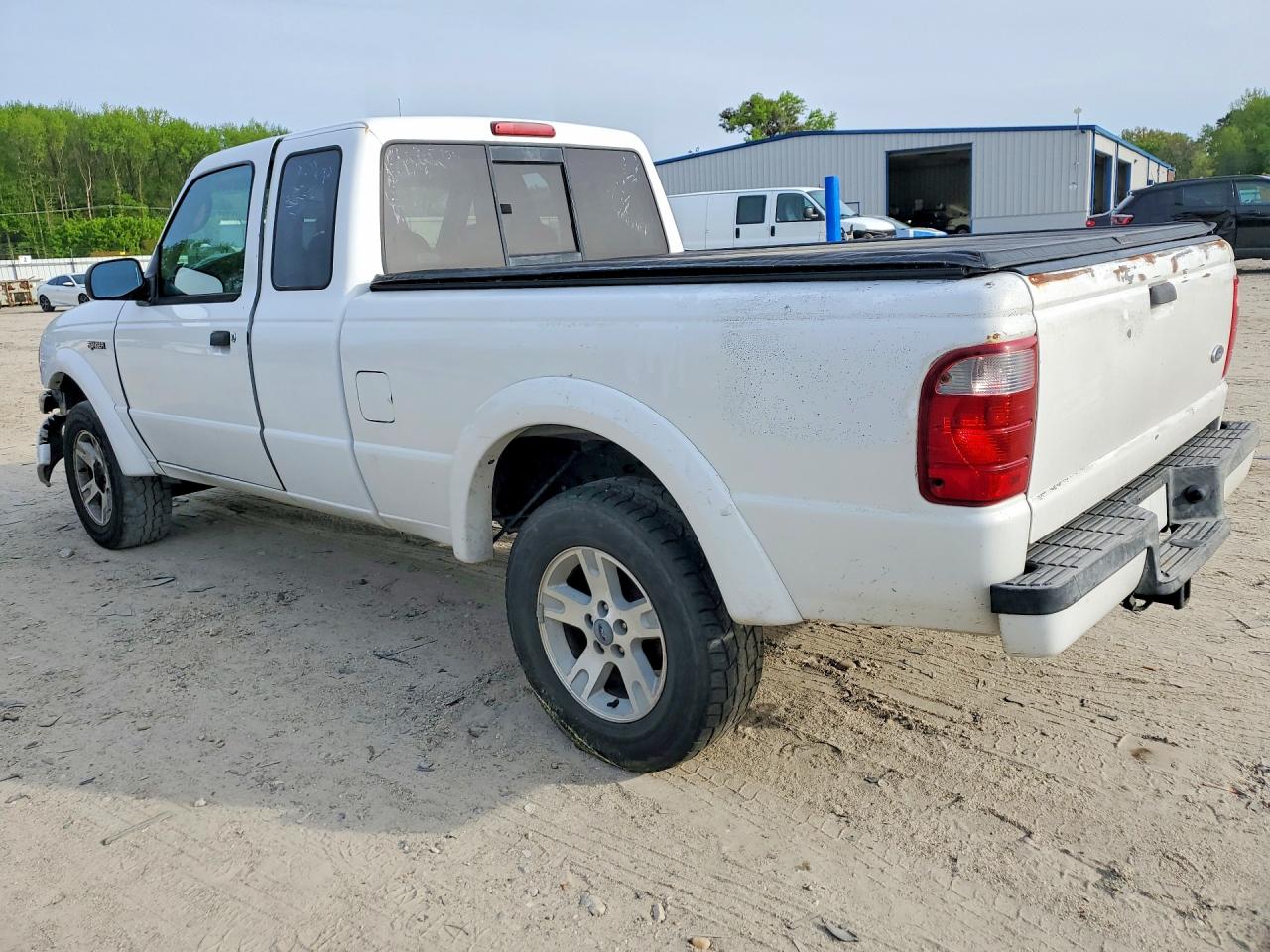 Ford Ranger Super Cab